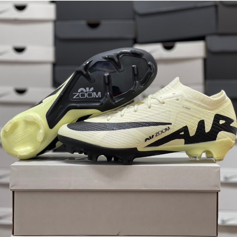 รองเท้า สตั๊ด รองเท้า ฟุตบอล NIKE ZOOM MERCURIAL VAPOR 15 ELITE FG ฟรี ของแถม ถุงผ้า + ดันทรง + กล่อง