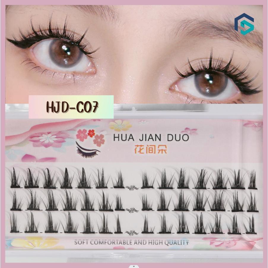 ขนตาปลอมช่อ นิ่ม ธรรมชาติ พร้อมส่งขนตาปลอมเกาหลี Manga lashes ( ไม่แถมอุปกรณ์ )