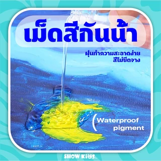 ระบายสีตามตัวเลข ภาพวาดตกแต่งอะคริลิก ของขวัญเด็ก กระตุ้นจินตนาการ มีให้เลือกหลายแบบ