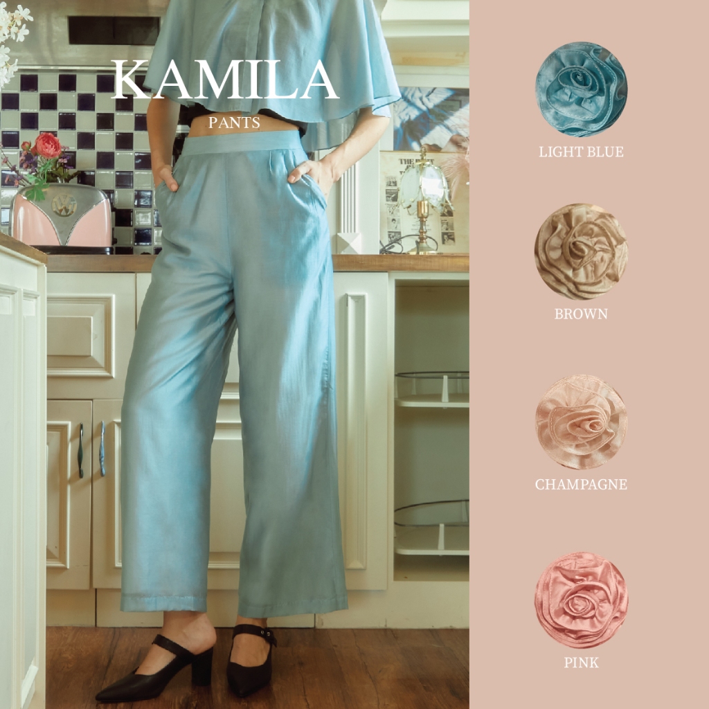 Missoffice House : Kamila pants (HP-004)