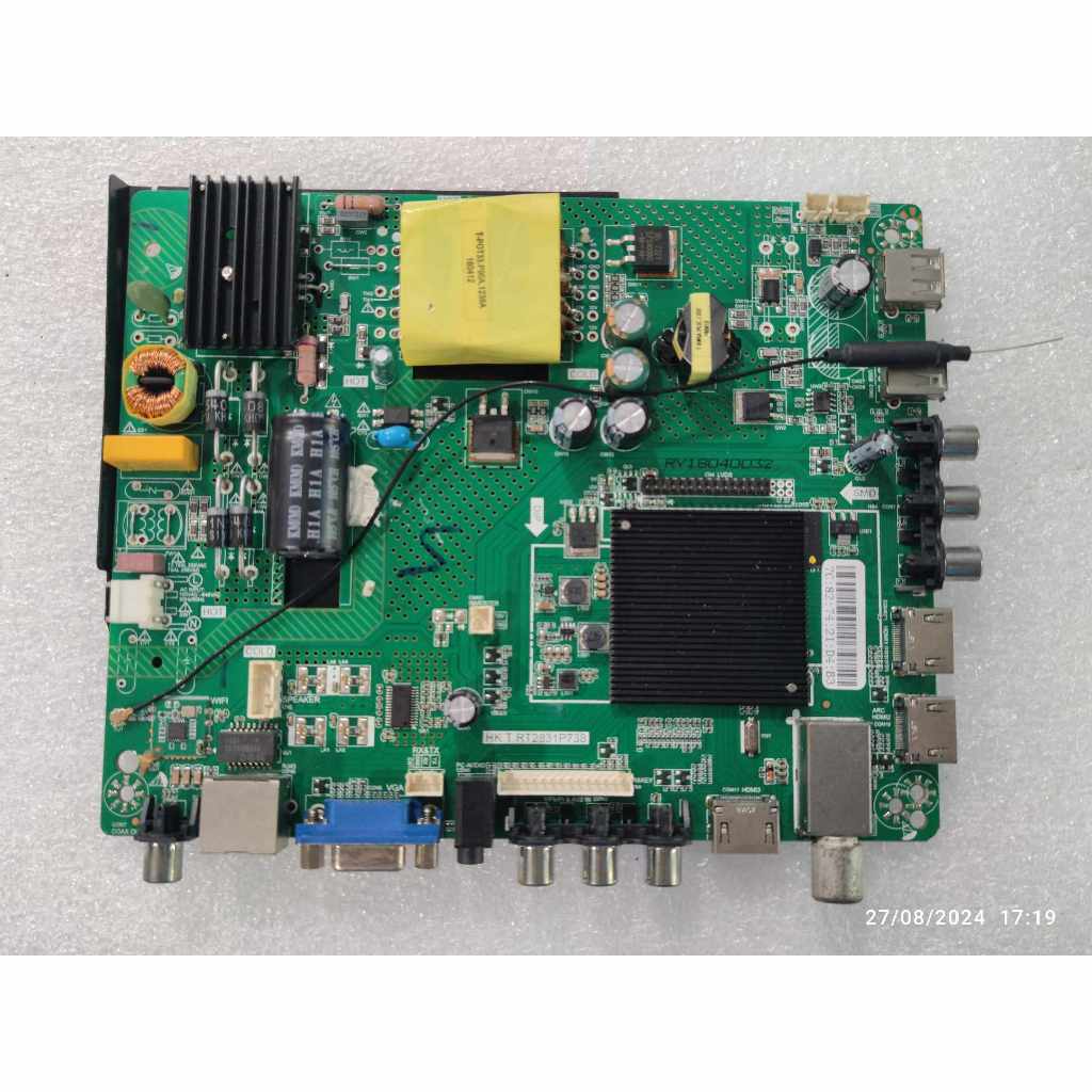 Altron รุ่น LTV-4008  (Mainboard TV Altron)  รุ่นLTV-4008 :HK.T.RT2831P738 ของใหม่ มือ 1 พร้อมใช้งาน