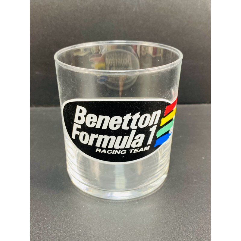 แก้วใส Benetton Formula 1 (ครัว : Ben)