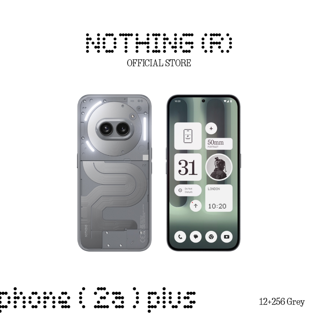 Nothing Phone ( 2a ) Plus 12+256GB โทรศัพท์มือถือ Smartphone - Nothing ...