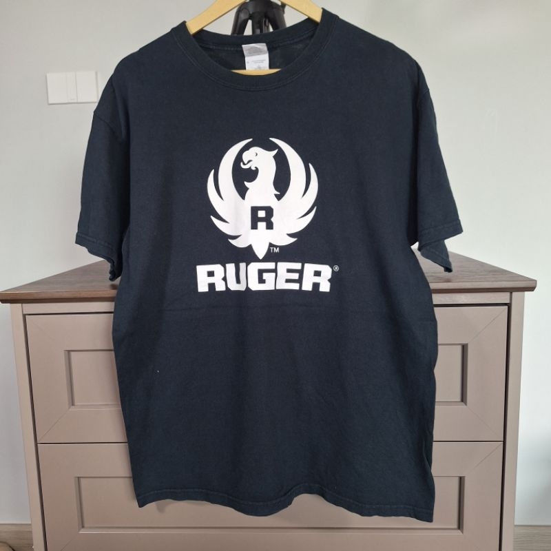 เสื้อยืด Ruger big logo size L (Lp064)