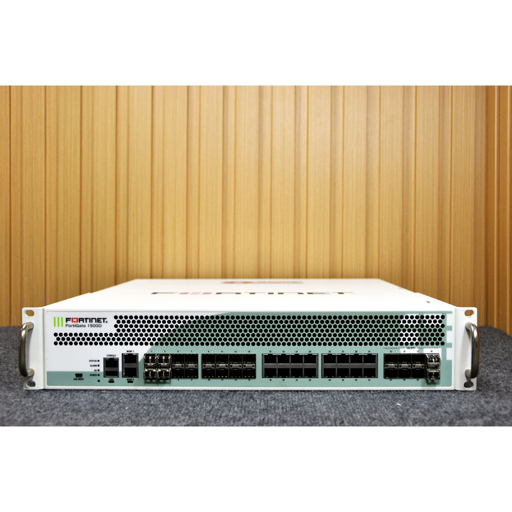 Firewall Fortigate 1500D มือสอง (FG-1500D) รับประกันสินค้า 1 เดือน มีสินค้าพร้อมขาย