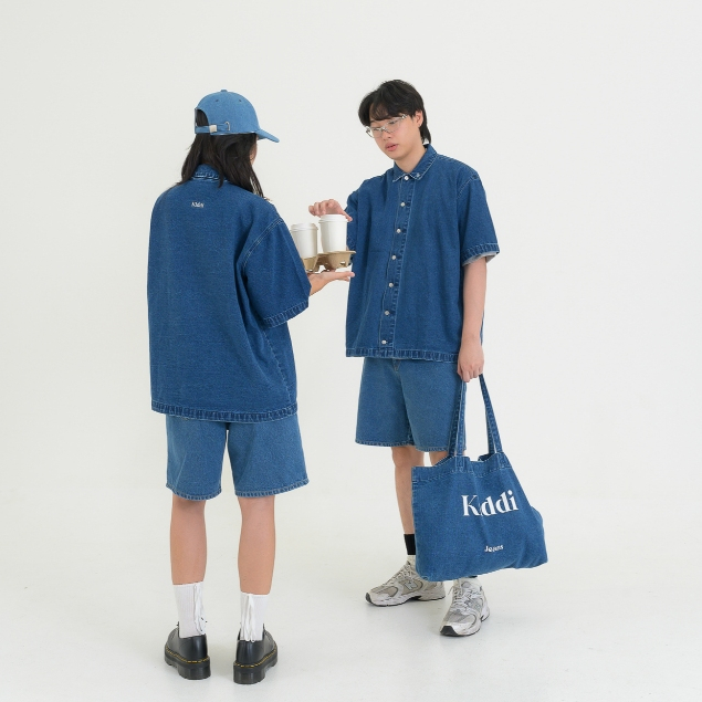 เสื้อเชิ๊ตยีนส์ Chum jeans shirt