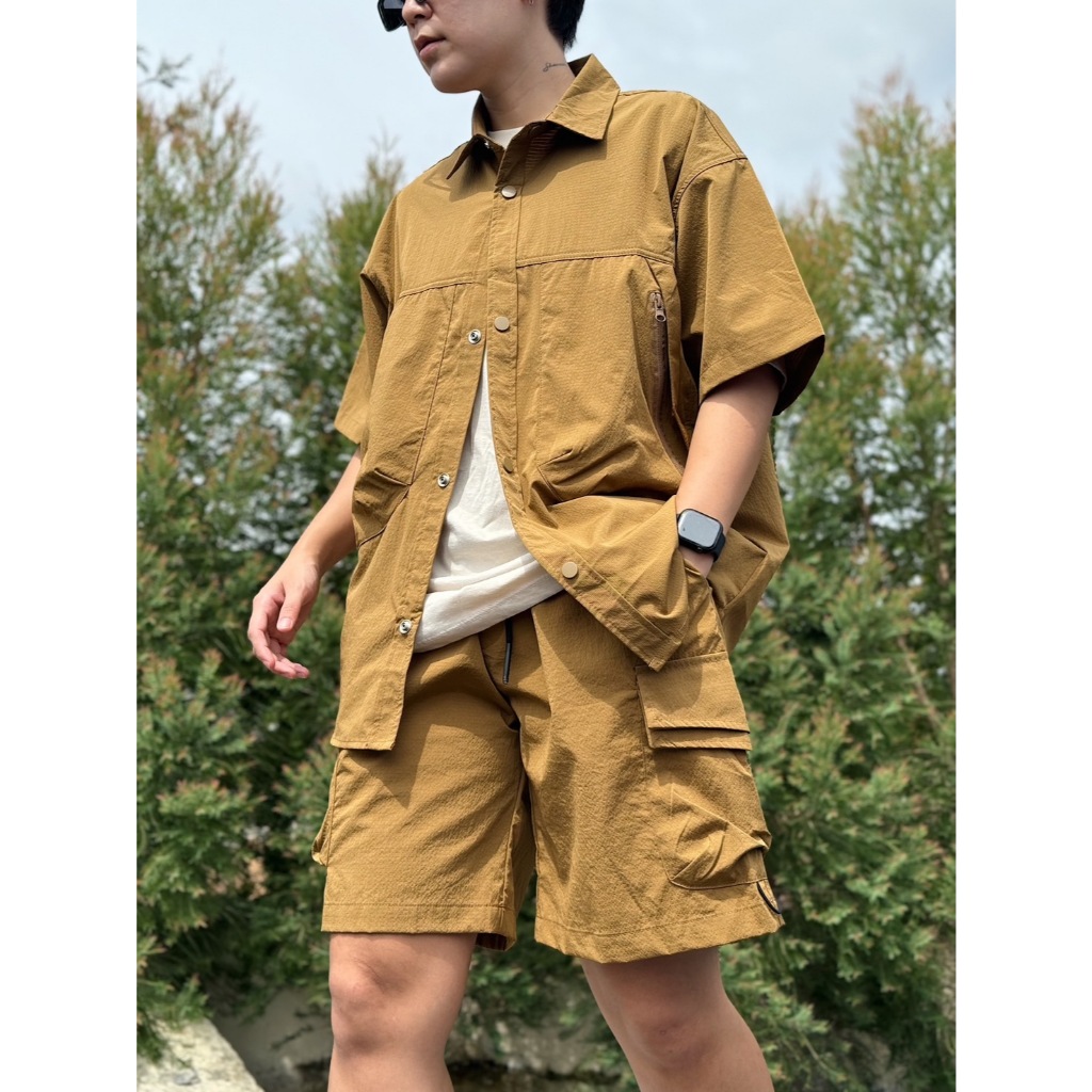 ชุดเซ็ท เสื้อ กางเกง AH.HUH set chilling vibes