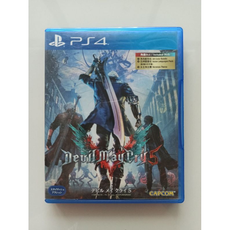 PS4 Games : DMC Devil May Cry 5 มือ2 พร้อมส่ง