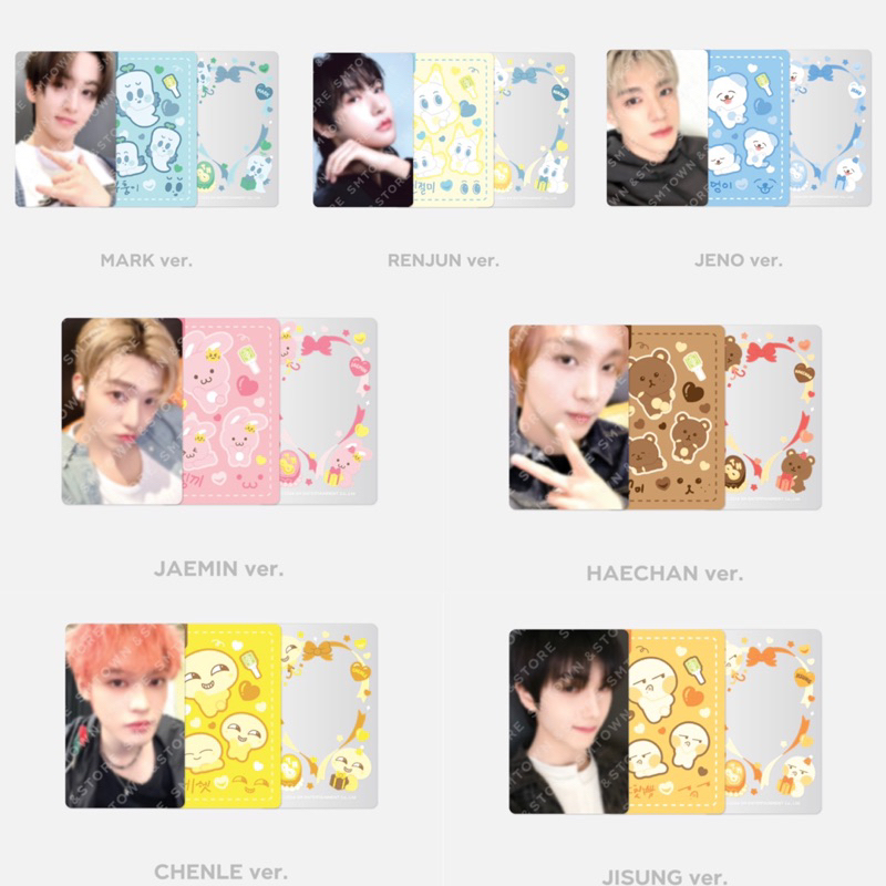 พร้อมส่ง✨ NCT DREAM - 8TH ANNIVERSARY CHARACTER CARD SET