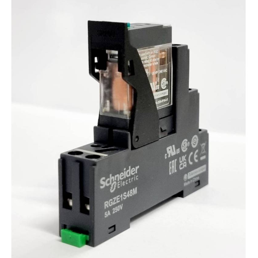 Schneider Electric RXG22BD / RGZE1S48M - Interface plug-in relay