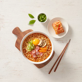 [แพ็ก 5 ซอง] Samyang Ramen Original | ซัมยัง ราเมง ออริจินอล น้ำซุปรสดั้งเดิมต้นตำรับ (120g.x5)