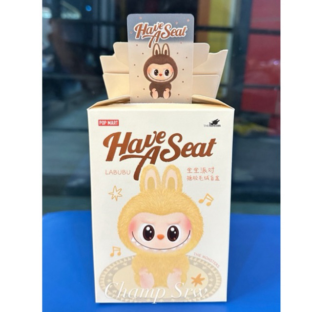 [Secret 🤎✨] POPMART Labubu V2 THE MONSTERS Have a Seat ลาบูบู้ V2