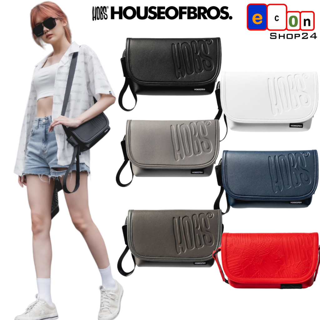 ( ส่งฟรี ) กระเป๋าสะพายข้าง แบรนด์ Hobs(100% Genunie) รุ่น Tiny ขนาด 9 นิ้ว หนัง PU แบบกันน้ำ