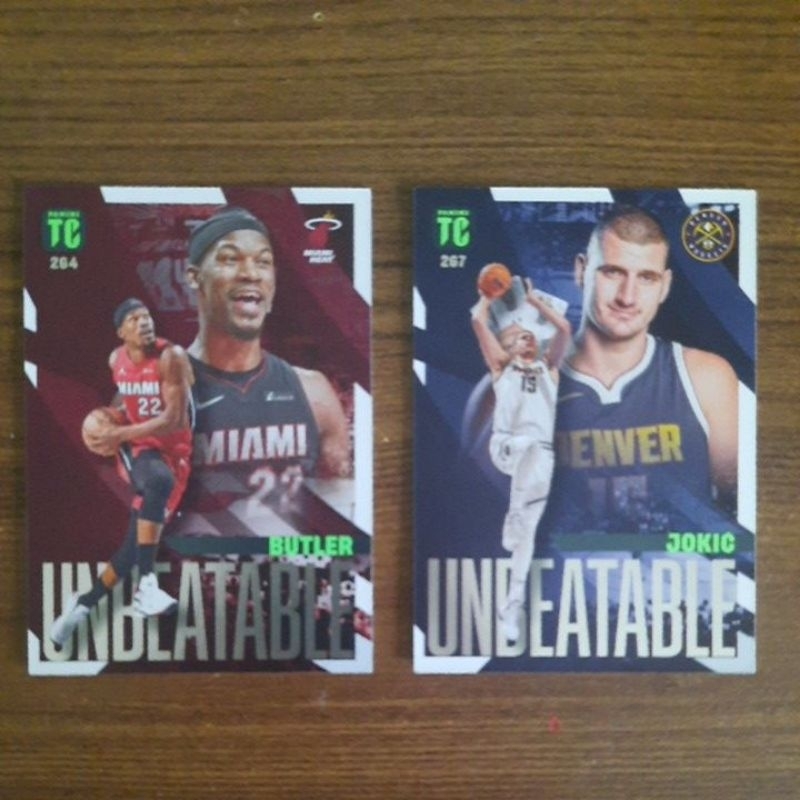 การ์ด Special NBA Top Class 2023-24: Unbeatable