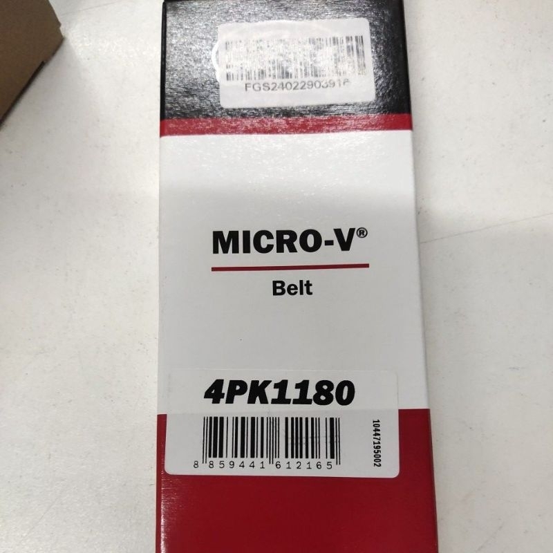 สายพาน 4PK1180 ยี่ห้อ Gates