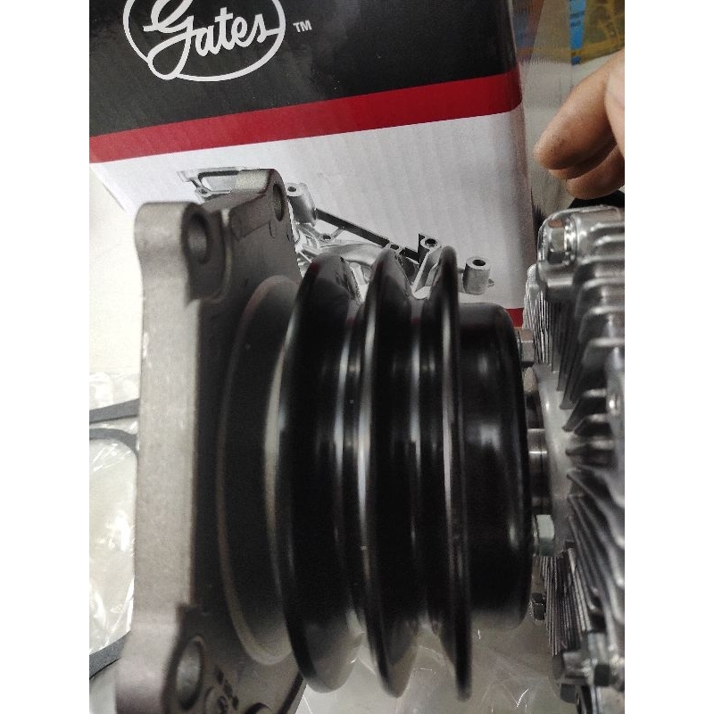 ปั้มน้ำ Nissan Big-M เครื่อง ฝาแดง BD25 ยี่ห้อ Gates ราคา ถูกที่สุด ดีลบีเคเค แกลเลอรีภาพที่ 4