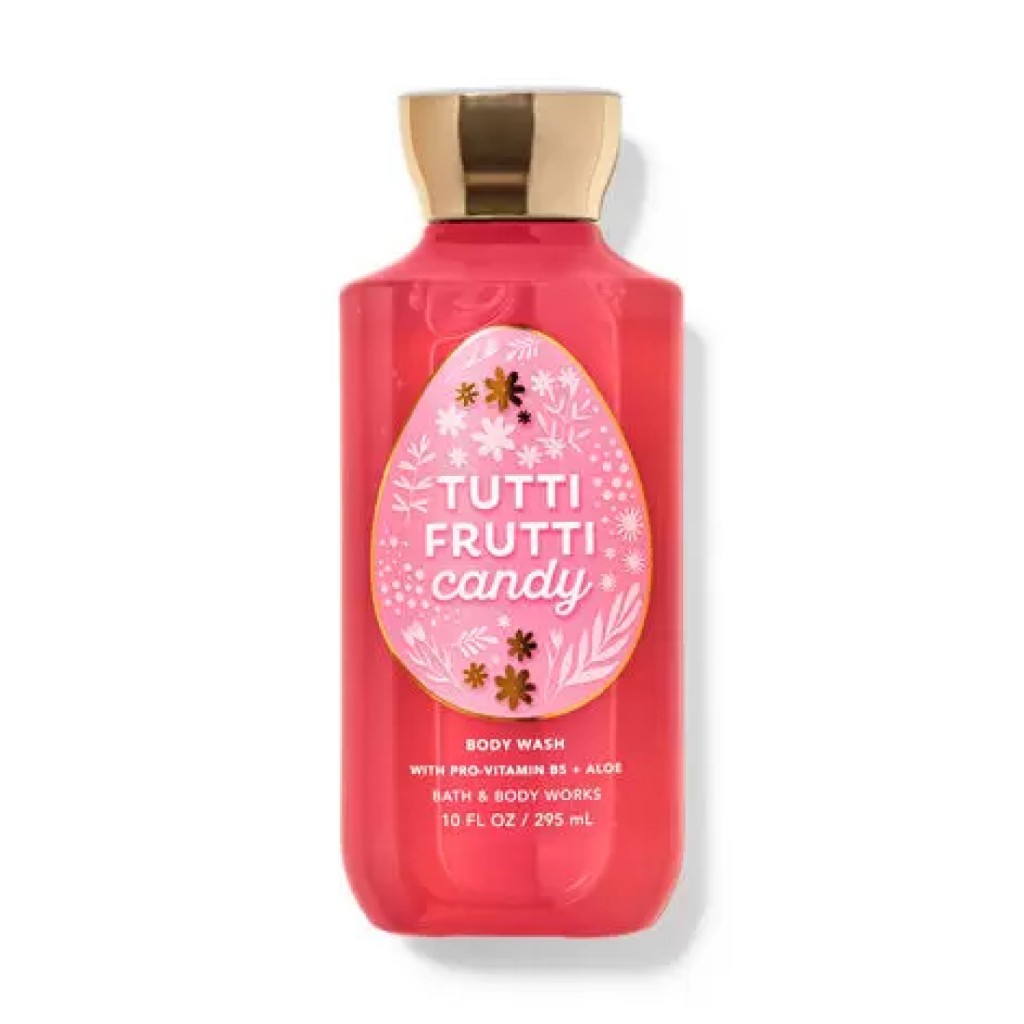 ของแท้ 100% Bath & Body Works Tutti Frutti Candy Body Wash