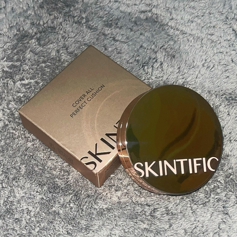 [ New !! ]SKINTIFIC Cover All Perfect Cushion สีใหม่ 02N (Natural Ivory) คูชชั่นปกปิดแบบ ปกปิดสูง  ต