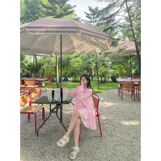 dress013- 🍢🌷 blooming dress - col. 2 ( new fabric ) 〰️ 🧸✨