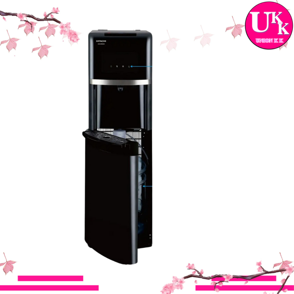 HITACHI ตู้กดน้ำ รุ่น HWD-B30000 น้ำร้อน น้ำเย็น เเบบถังน้ำด้านล่าง ฟรี ถังน้ำ ( HWD-B30000BKOAS)