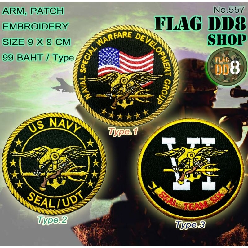 อาร์มคัดเกรด NAVE SEAL 3selection 99baht/Type (119 baht/velcro) ARM,PATCH EMBROIDERY COD cheap price