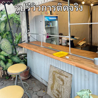 สติกเกอร์ติดเฟอร์นิเจอร์ ลายไม้ กันน้ำ หนา ทนทาน มีกาวในตัว ติดง่าย ติดได้นานหลายปี วอลเปเปอร์ติดผนัง สติกเกอร์ติดผนัง