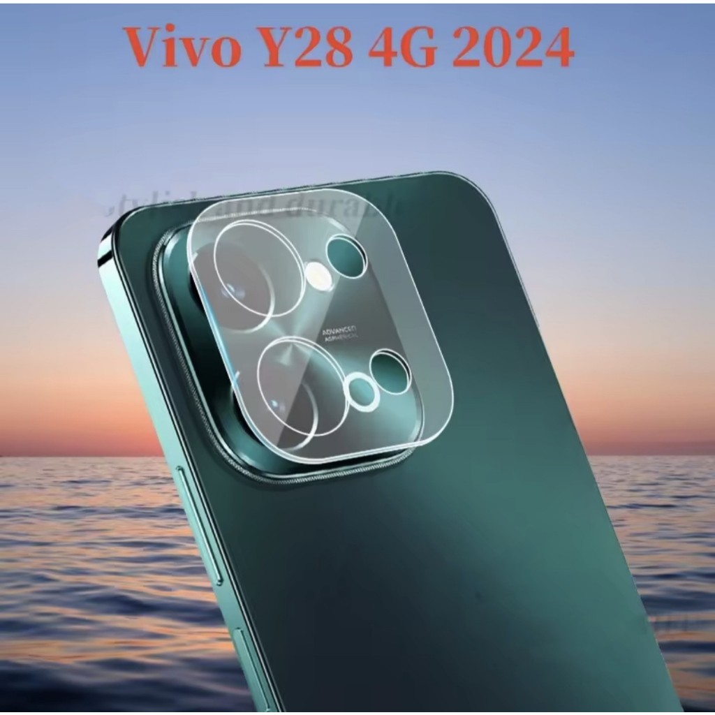 มาใหม่ ฟิล์มเลนส์กล้อง Vivo Y28 4G ฟิล์มเลนส์ ฟิล์มกระจก เลนส์กล้องปกป้องกล้องถ่ายรูป วีโว้ Y28 4g
