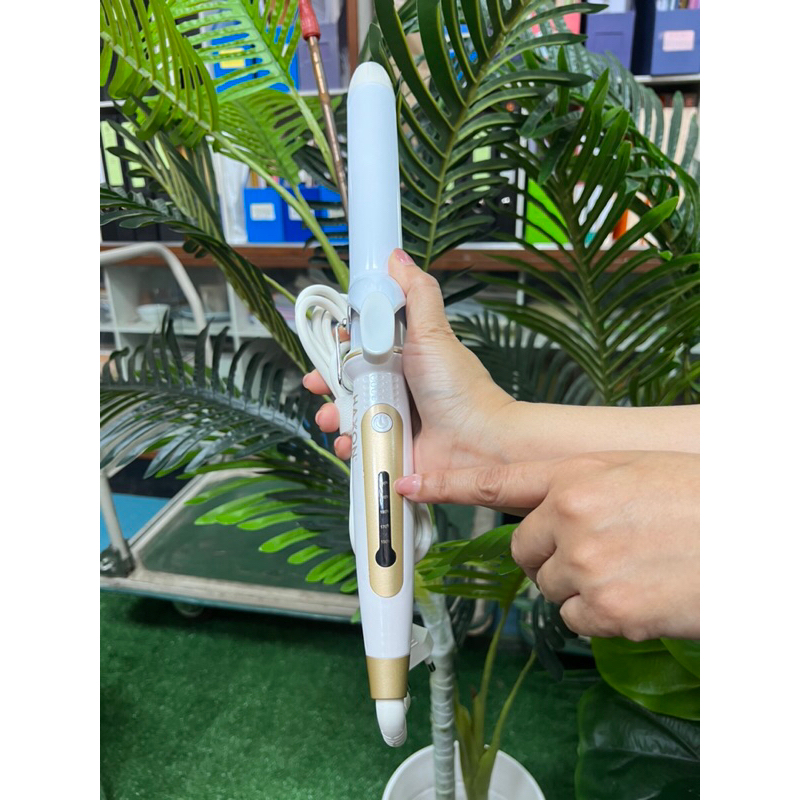 ส่งต่อ Haxon Light Curling lron H681 เครื่องม้วนผม แกนม้วนผม เครื่องม้วนลอน ขนาด 32mm