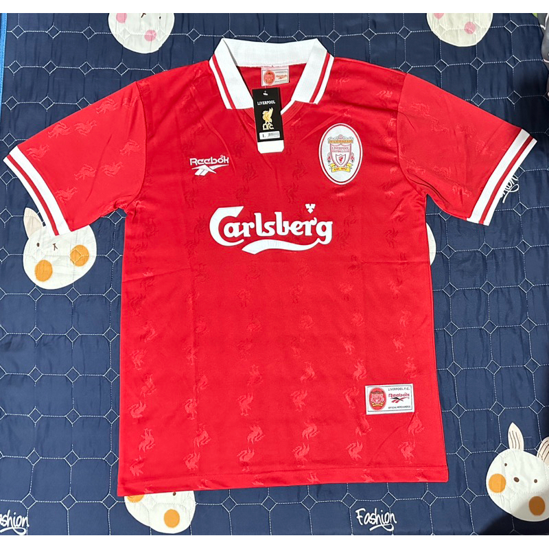 เสื้อบอล Liverpool 1996/1997/1998 ORIGINAL