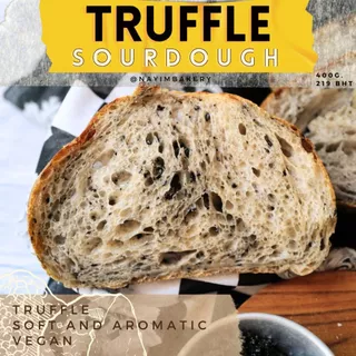 Nayimbakery Truffle Sourdough ขนมปังเห็ดทรัฟเฟิลซาวโด 400g.