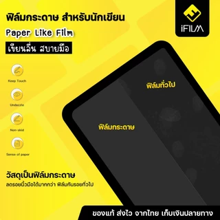 iFILM ฟิล์มกระดาษ Paperlike For Huawei MatePad 12X T10s WIFI5 WIFI6 10.4 MatePad SE 11 11.5 Air Pro แท็บเล็ต ฟิล์มด้าน