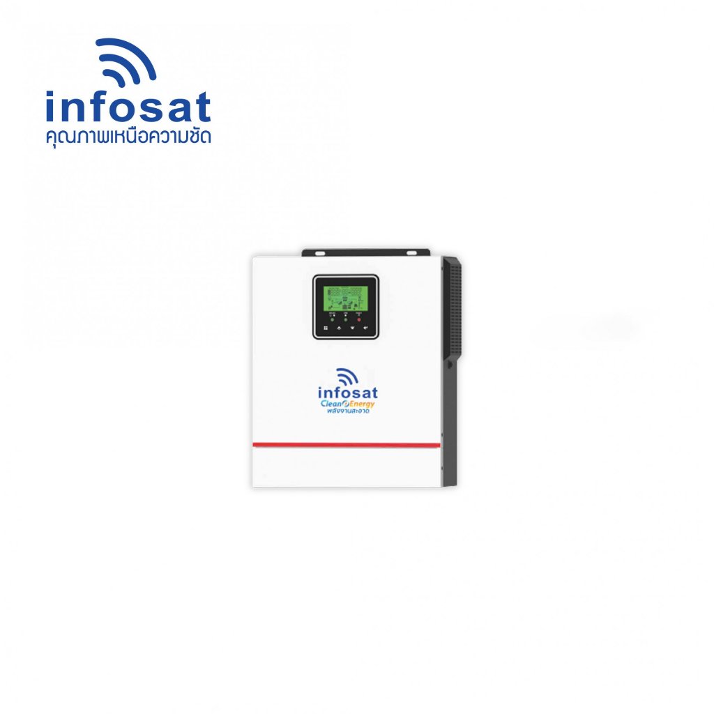 อินเวอร์เตอร์ Off Grid Inverter รุ่น 1500 วัตต์ , ใช้กับแผงโซล่าเซลล์