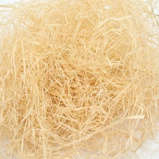 30g นำเข้า หญ้าราฟฟี่ออแกนนิก รังนอน กระรอก หนู นก หญ้านุ่ม หญ้ารองกรง อบอุ่นในฤดูหนาว เย็นในฤดูร้อน