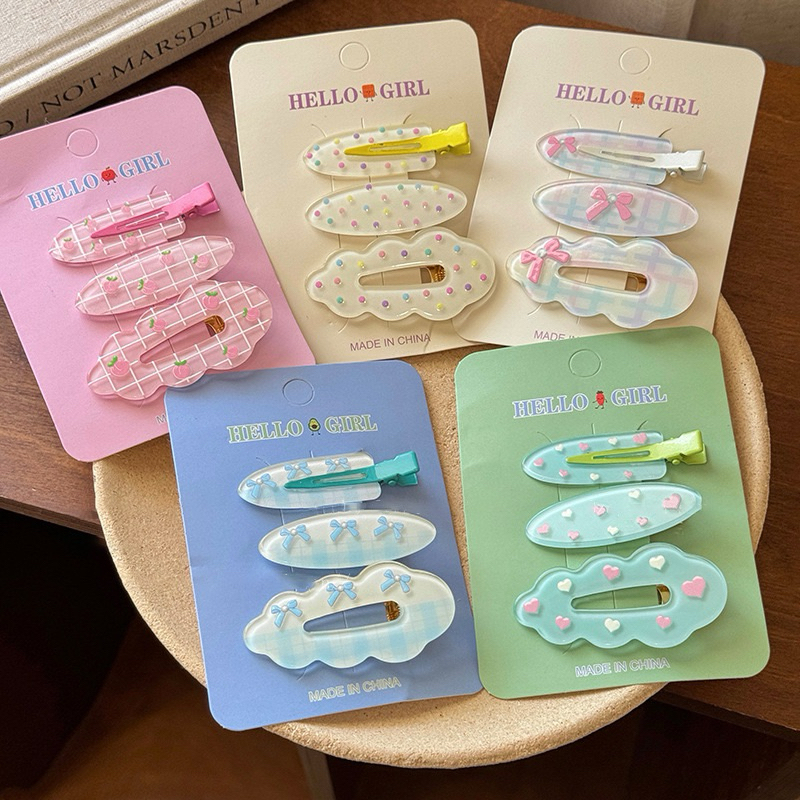 กิ๊บติดผม หนีบผมน่ารัก กิ๊บติดผมแต่งหน้า พร้อมส่ง จัดส่งไว