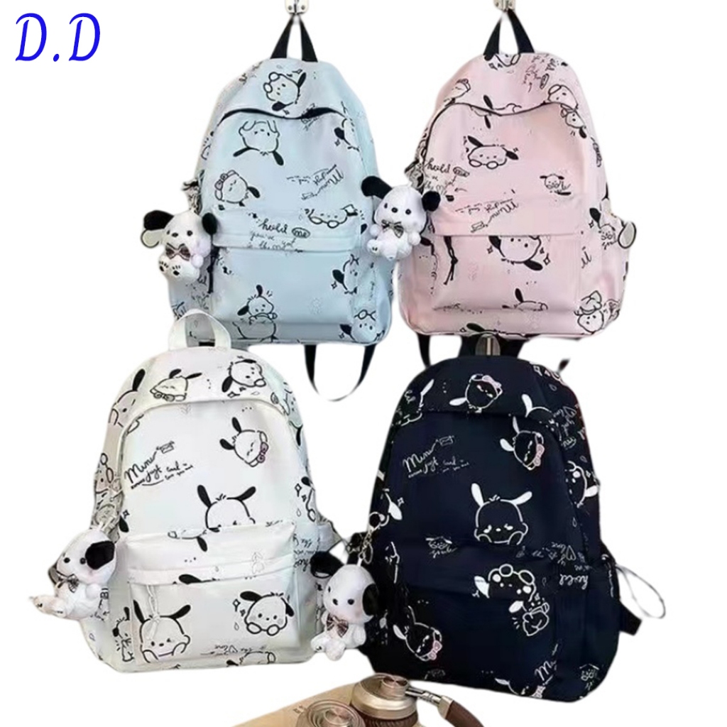 YT995กระเป๋าเป้สำหรับนักเรียนหญิง ล้ำสมัย และน่ารัก ความจุขนาดใหญ่ 4สี