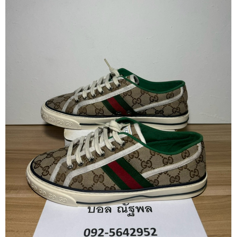 Gucci 6/25.5 tennis 1977 GG Superme