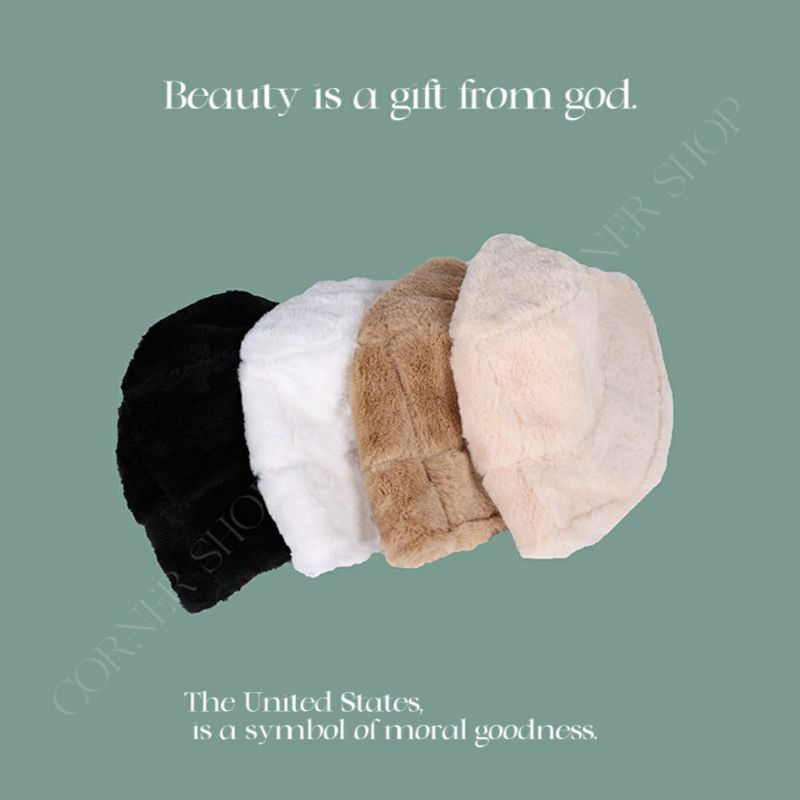 ❤พร้อมส่งจากไทย | ครบ 49฿ ลดค่าส่ง | ครบ 99฿ ส่งฟรี❤ หมวกบัคเก็ต หมวกกันหนาวผู้หญิงพรีเมียม สไตล์ญี่ปุ่น ทรงแคบปิดหน้า - รูปที่ 5