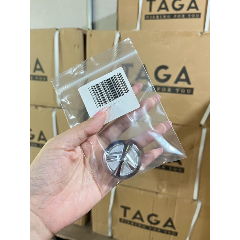 อะไหล่ฝาเบรค TAGA-KING รอกทาก้าคิง ชิ้นส่วนของแท้ ตรงจากโรงงานผลิต