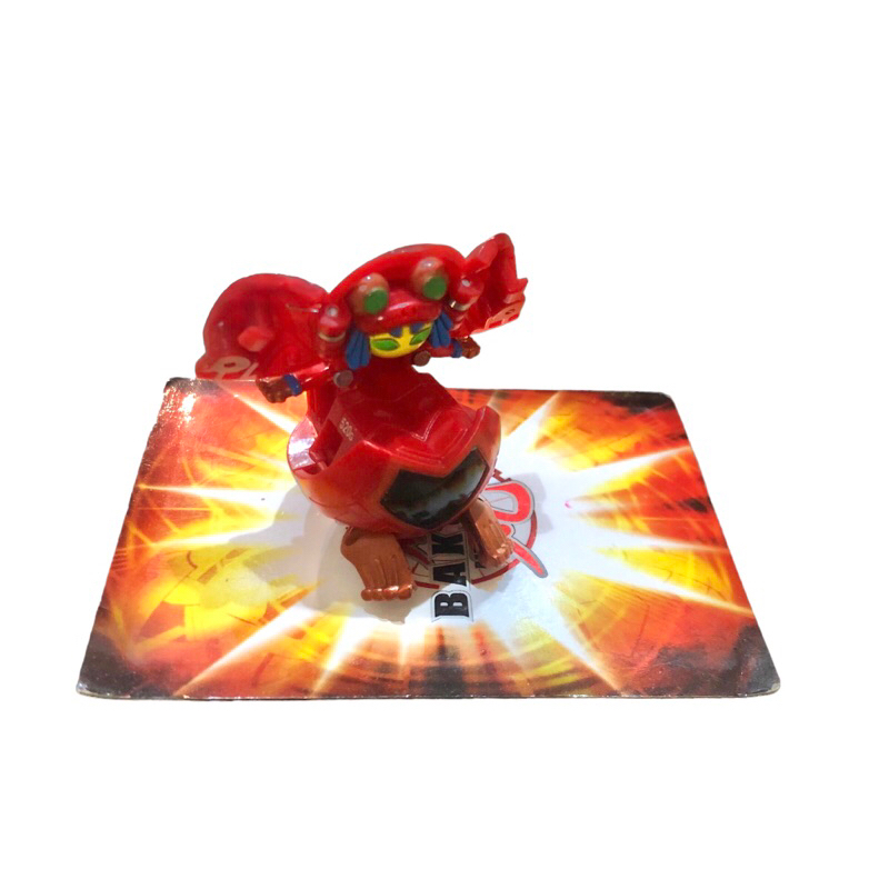 Bakugan Evolution Red Pyrus Minx Elfin #บาคุกัน