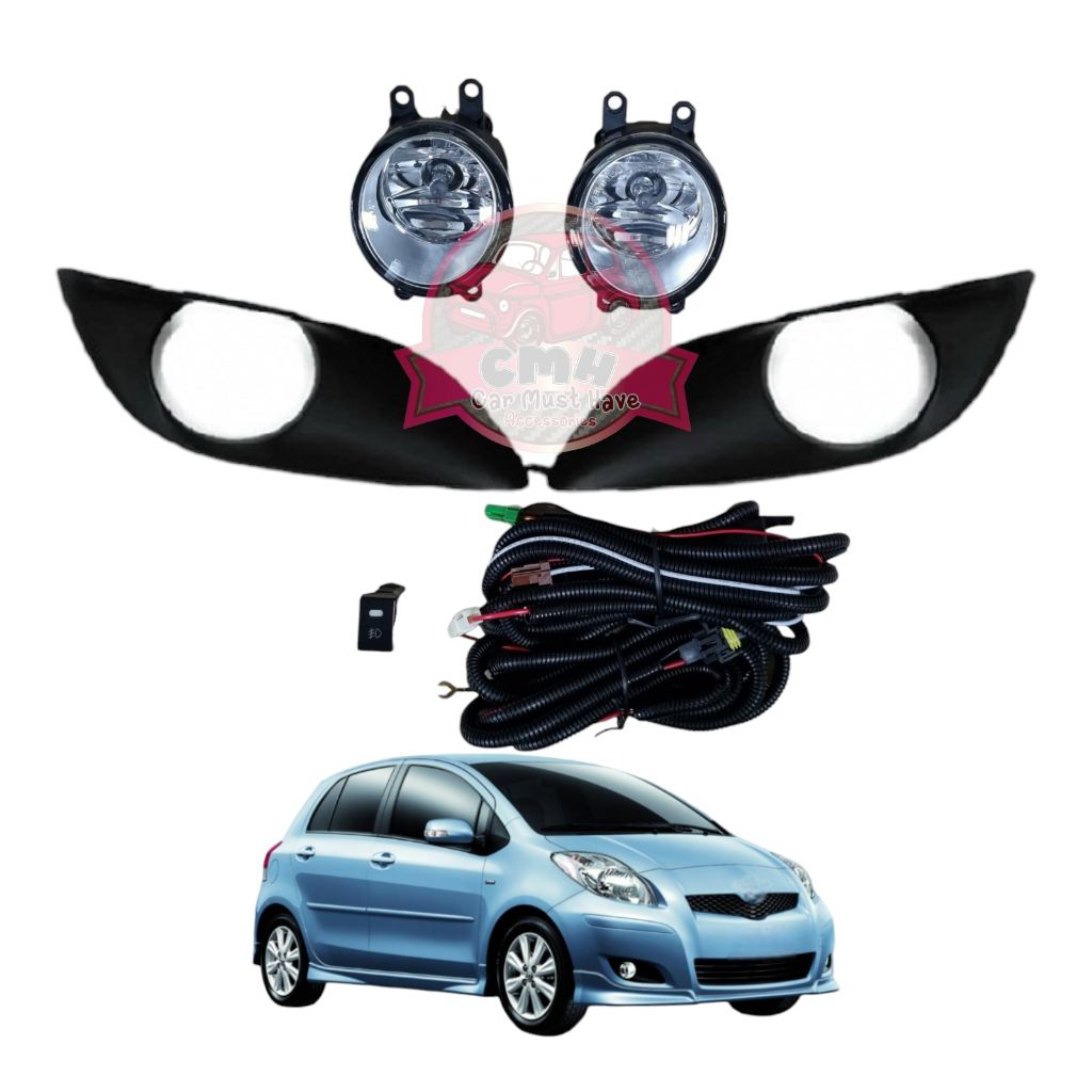 ไฟตัดหมอก TOYOTA YARIS โตโยต้า ยาริส 2009 -2011