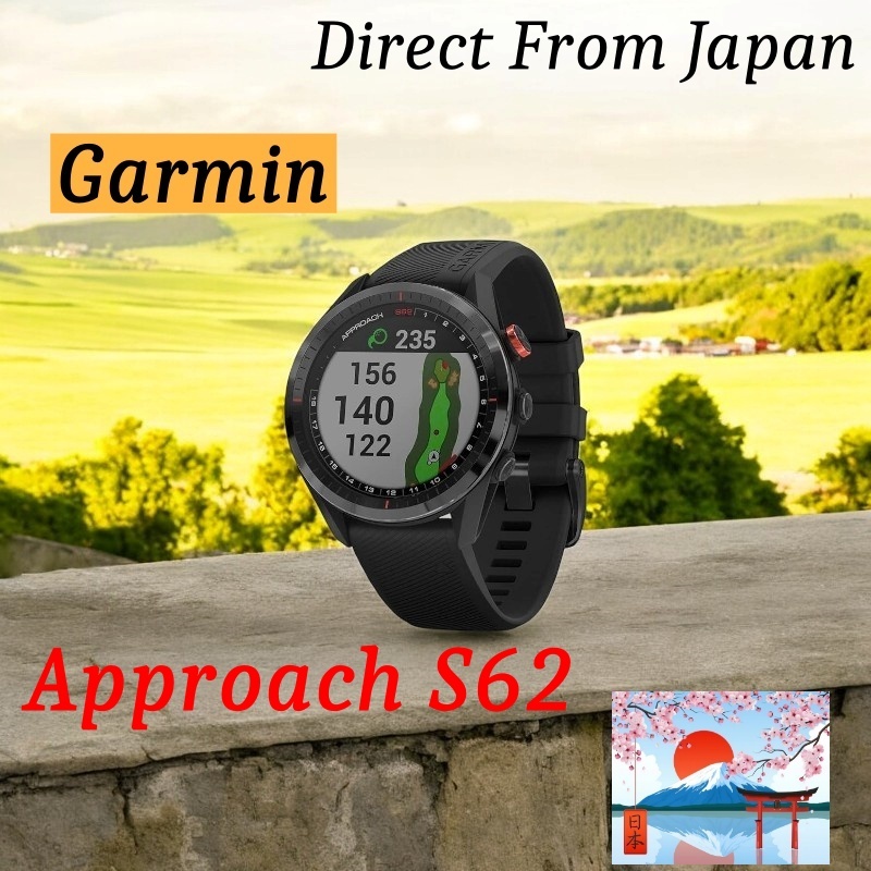 Garmin Approach S62 นาฬิกากอล์ฟ