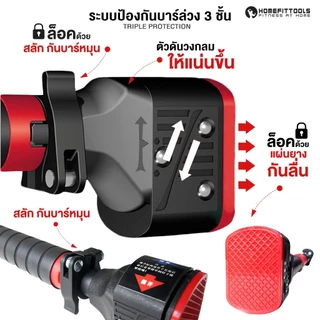 บาร์ดึงข้อ บาร์โหนติดประตู ไม่ต้องเจาะ บาร์ติดผนัง บาร์โหน Pullup Bar รุ่น N3 - Homefittools
