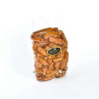 จิราพร กล้วยตากธรรมชาติ (ชนิดกลม แพ็คสูญญากาศ ขนาด1000g.) - JIRAPORNFOOD