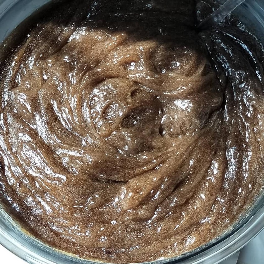 Moroccan Black Soap สบู่ดำโมร็อกโค กลิ่นยูคาลิปตัส จากน้ำมันมะกอกบริสุทธิ์ 100% ผสมเนื้อมะกอกดำ - รูปที่ 6