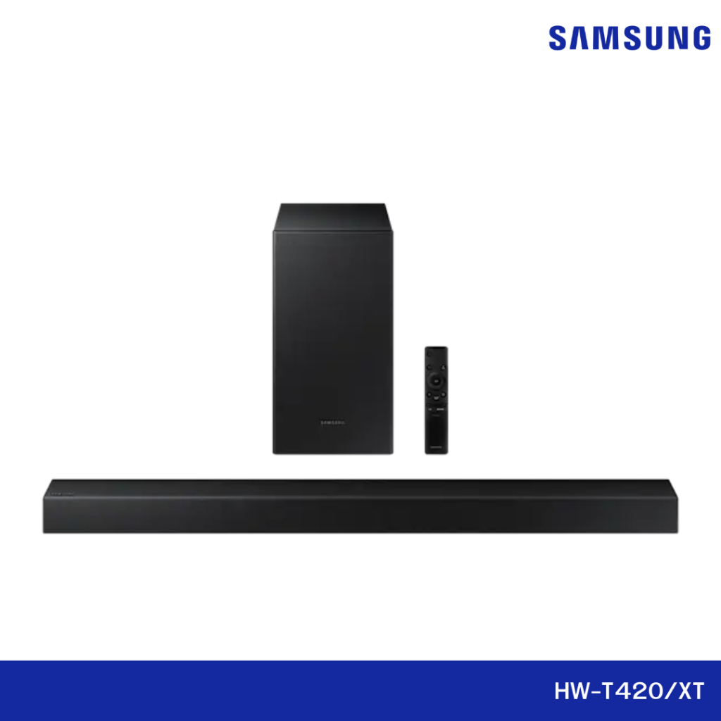 ลำโพง Soundbar SAMSUNG  HW-T420/XT Black 150 วัตต์