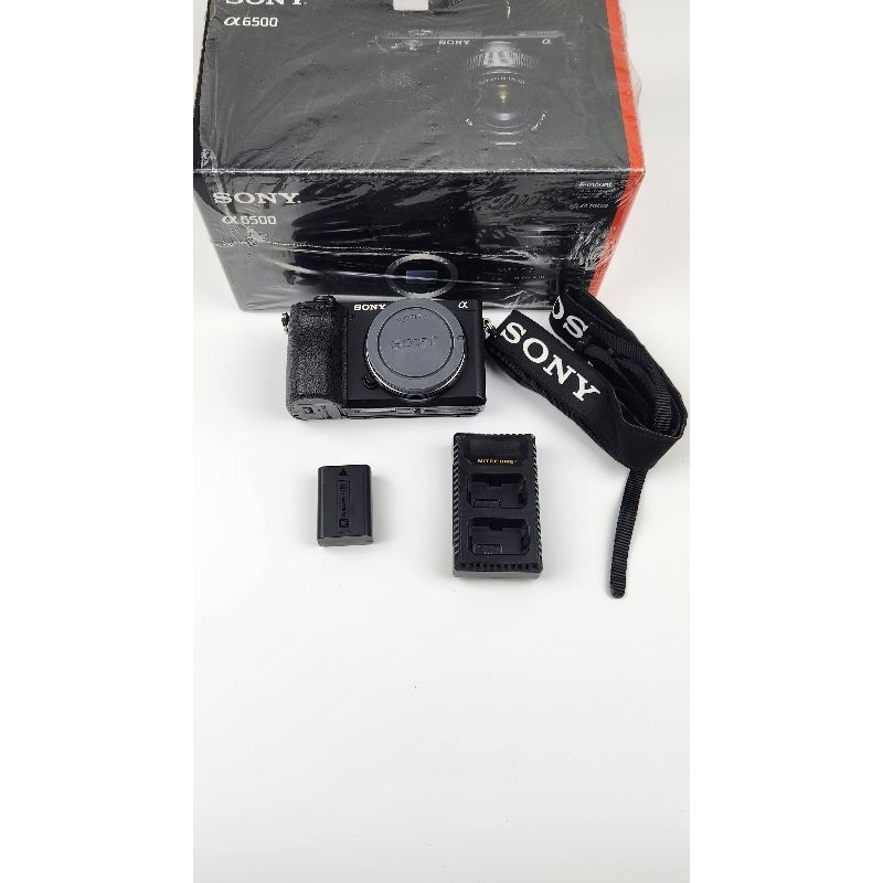 กล้องมือสอง (used) Sony A6500 body