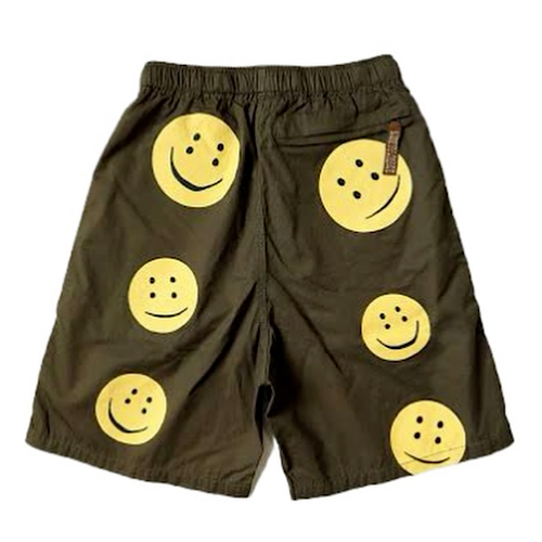 USED !!! KAPITAL COMBED BURBERRY EASY SHORT