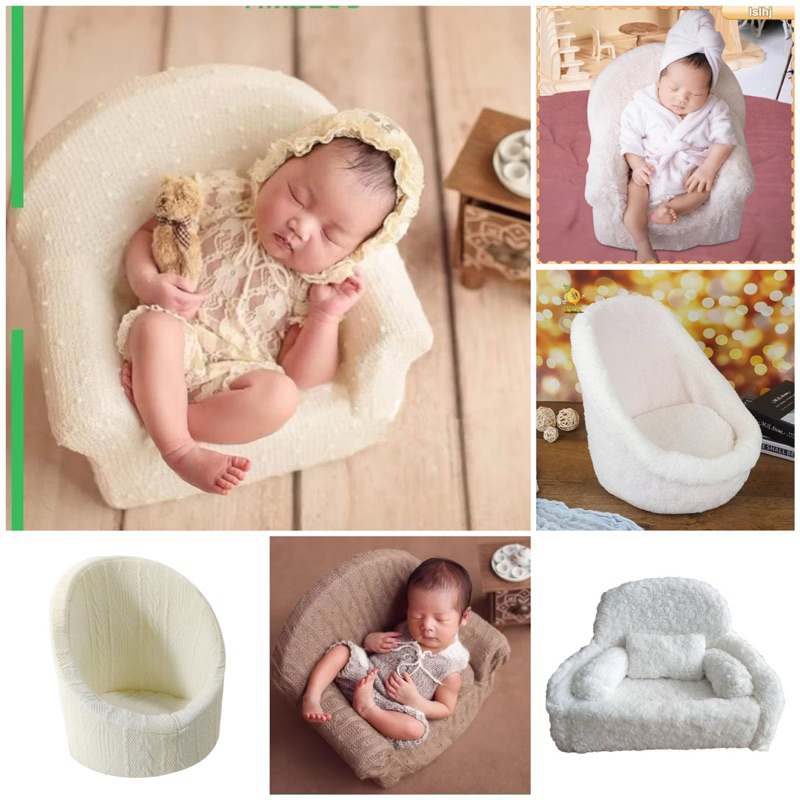 โซฟาขนาดเล็กอุปกรณ์ถ่ายภาพเด็กทารก