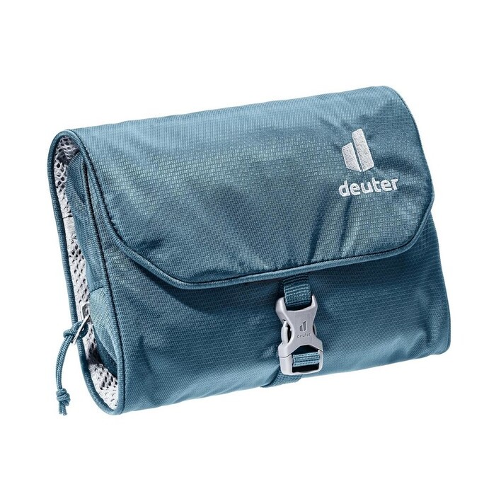 กระเป๋า deuter รุ่น Wash Bag I โลโก้ใหม่ ปี 2024 สีฟ้า Atlantic , สีแดง Caspia