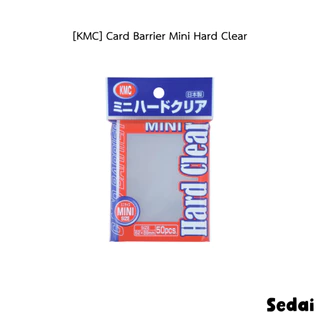 [ ส่งฟรี 🔥 ] KMC Card Barrier Mini ซองการ์ด คลุมการ์ด ซองใส่การ์ด ที่ใส่การ์ด